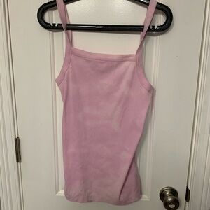 Old navy pink tank top